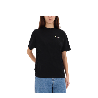 Arrow Glass Flower Regular Logo T-Shirt - Image 4