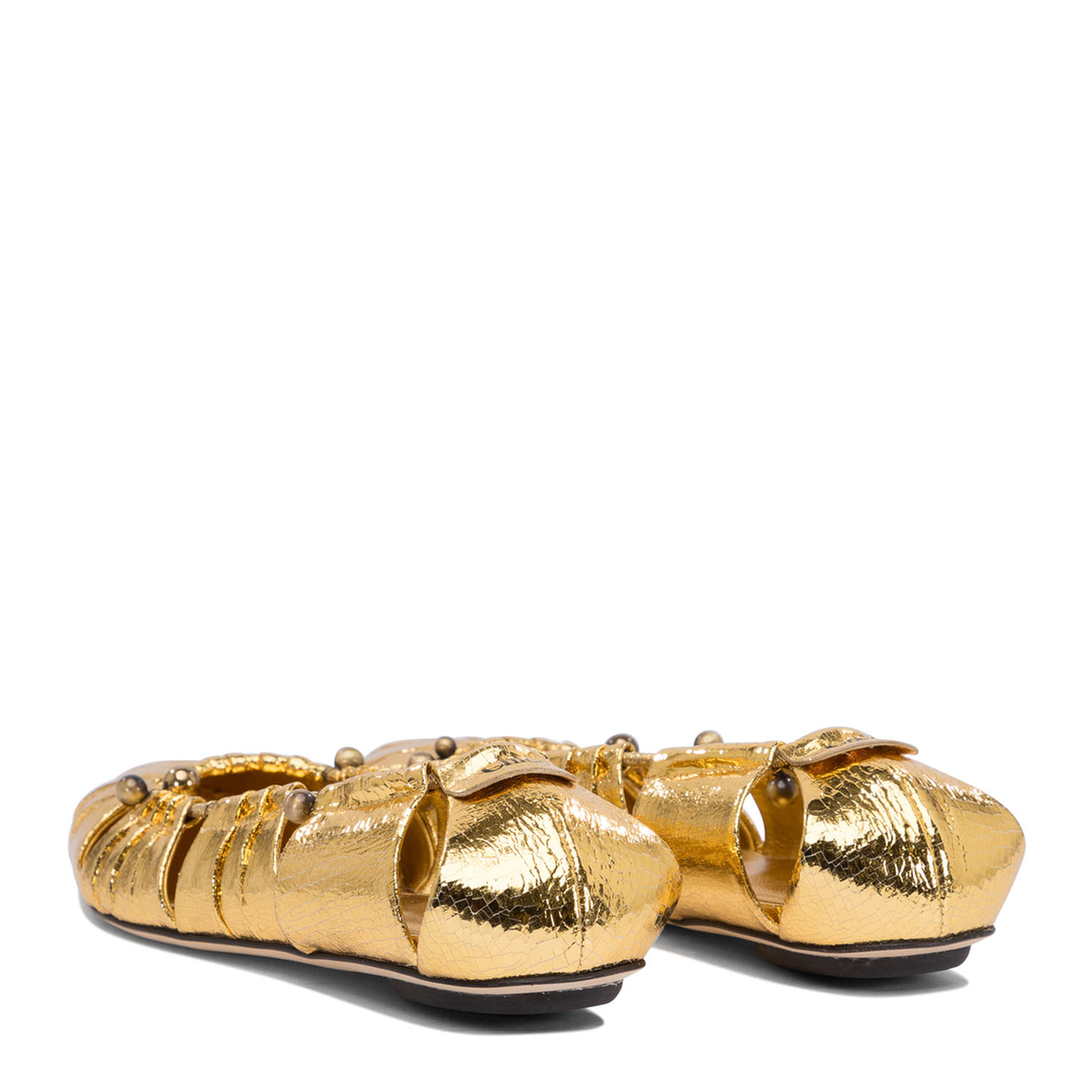 Ballet Flats Cut-Out Details - Image 4