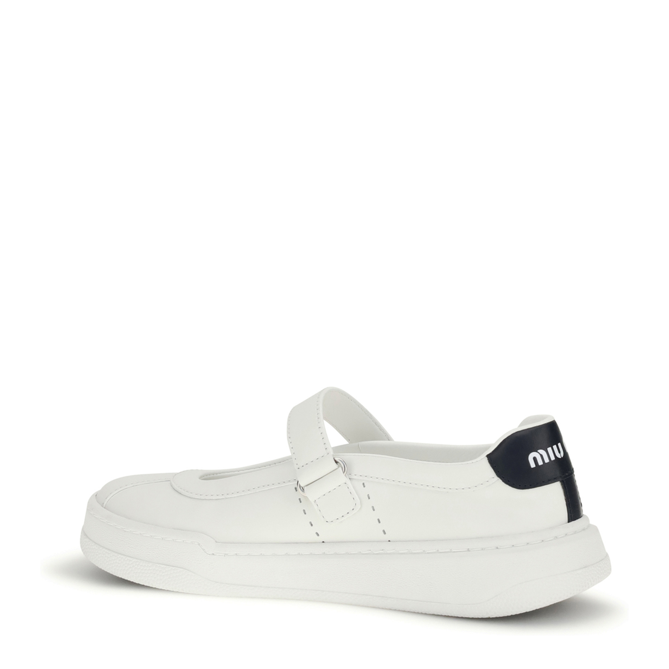 Leather Ballerinas Sneakers - Image 3