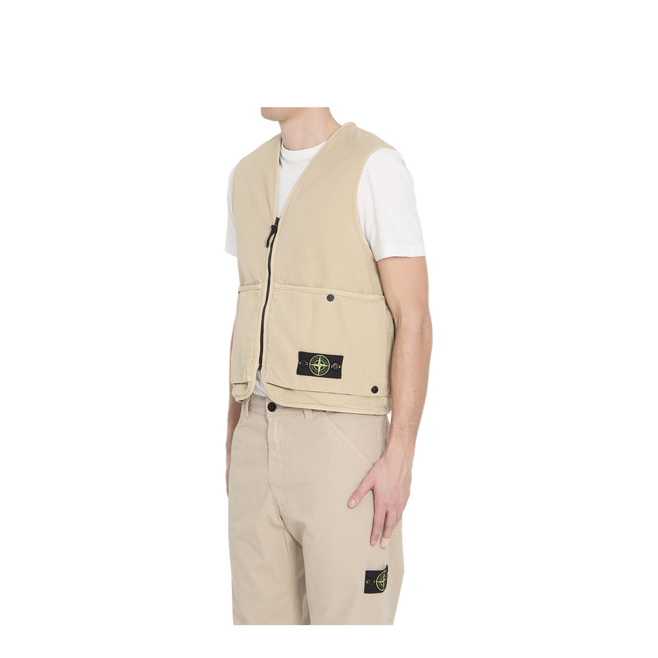 Oversized Cotton Vest - Image 2