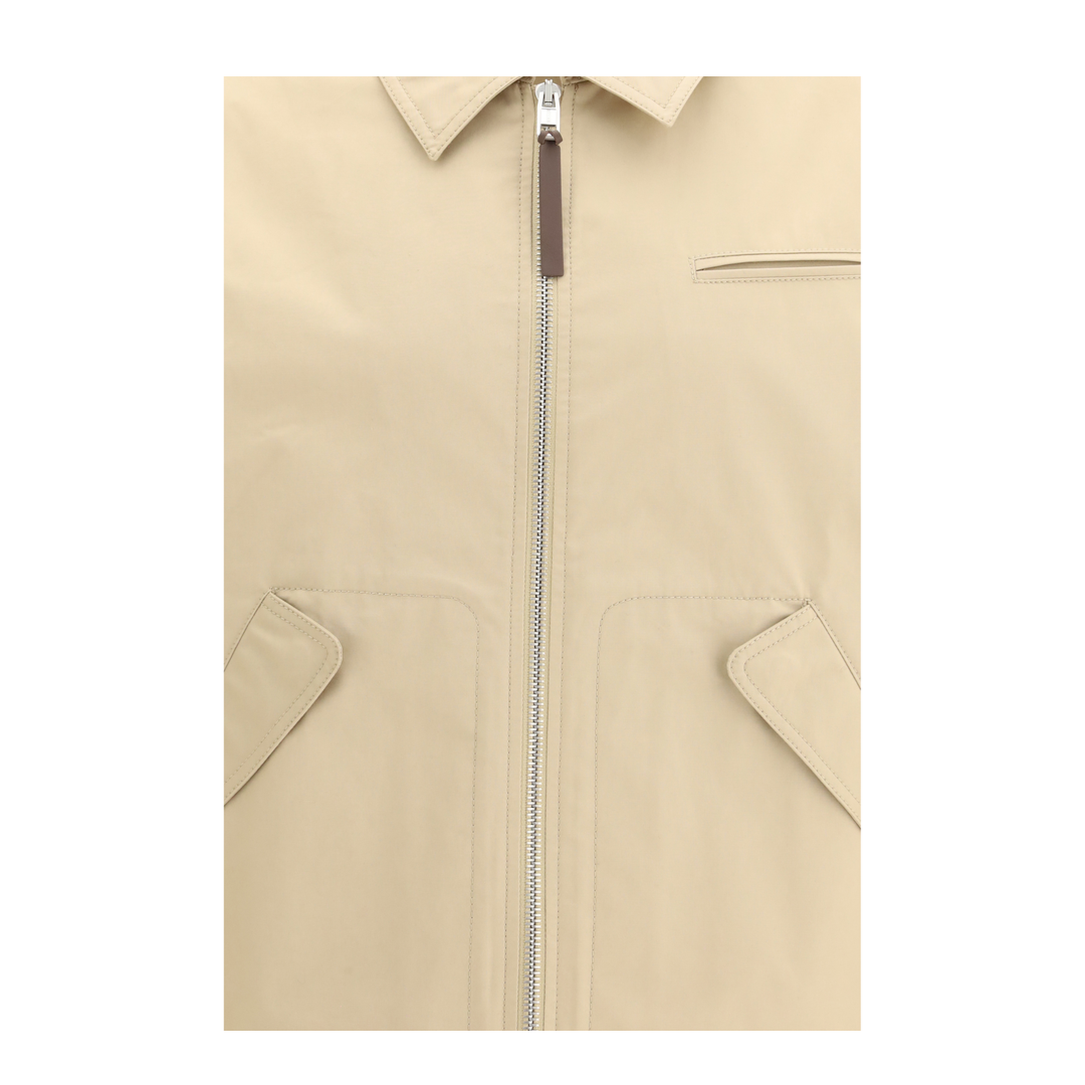 Zip Closure Jacket - Image 3
