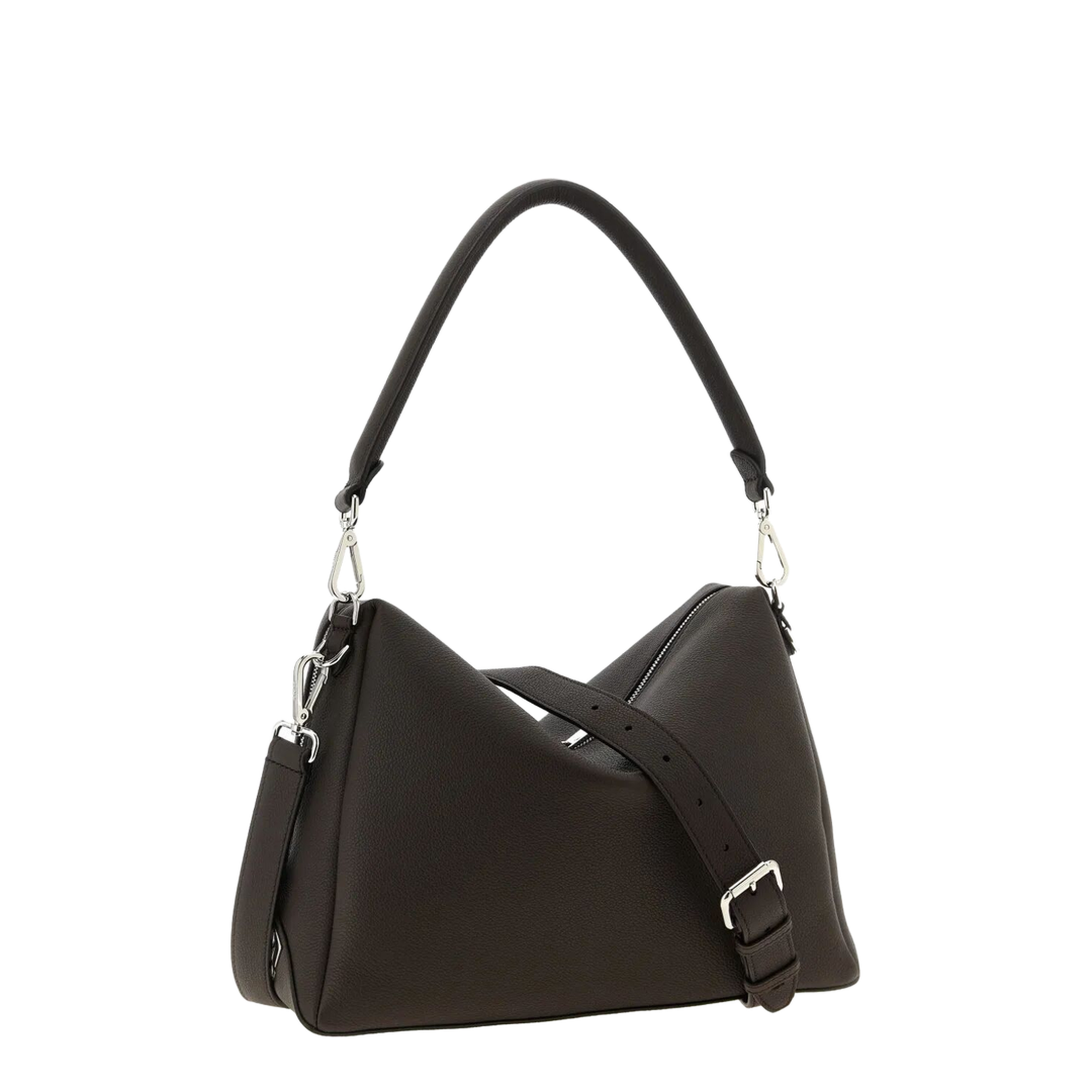 Large Leather Shoulder Bag - Image 3
