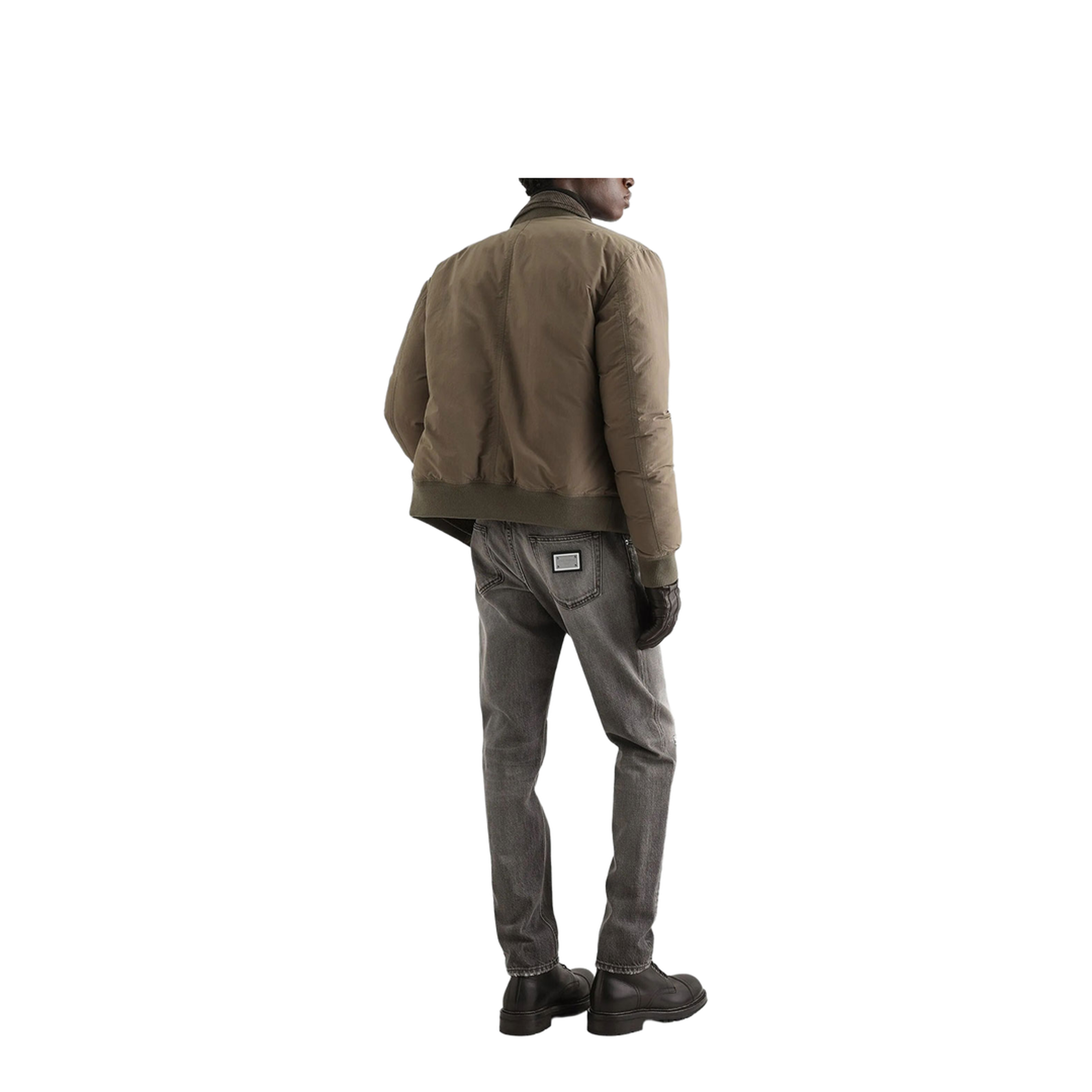 Regular Fit Denim Trousers - Image 4