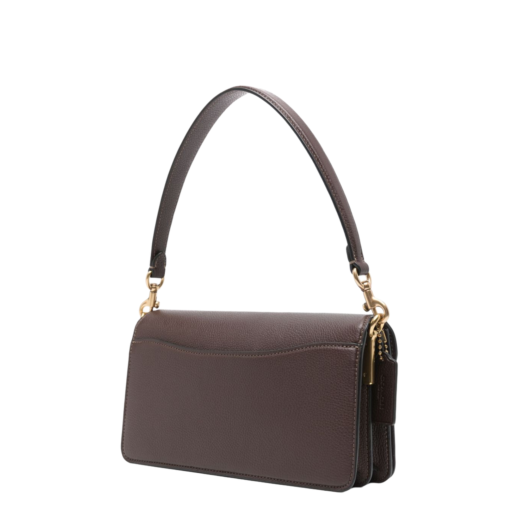 Tabby Shoulder Bag 26 In Polished Pebble Leather - Image 4
