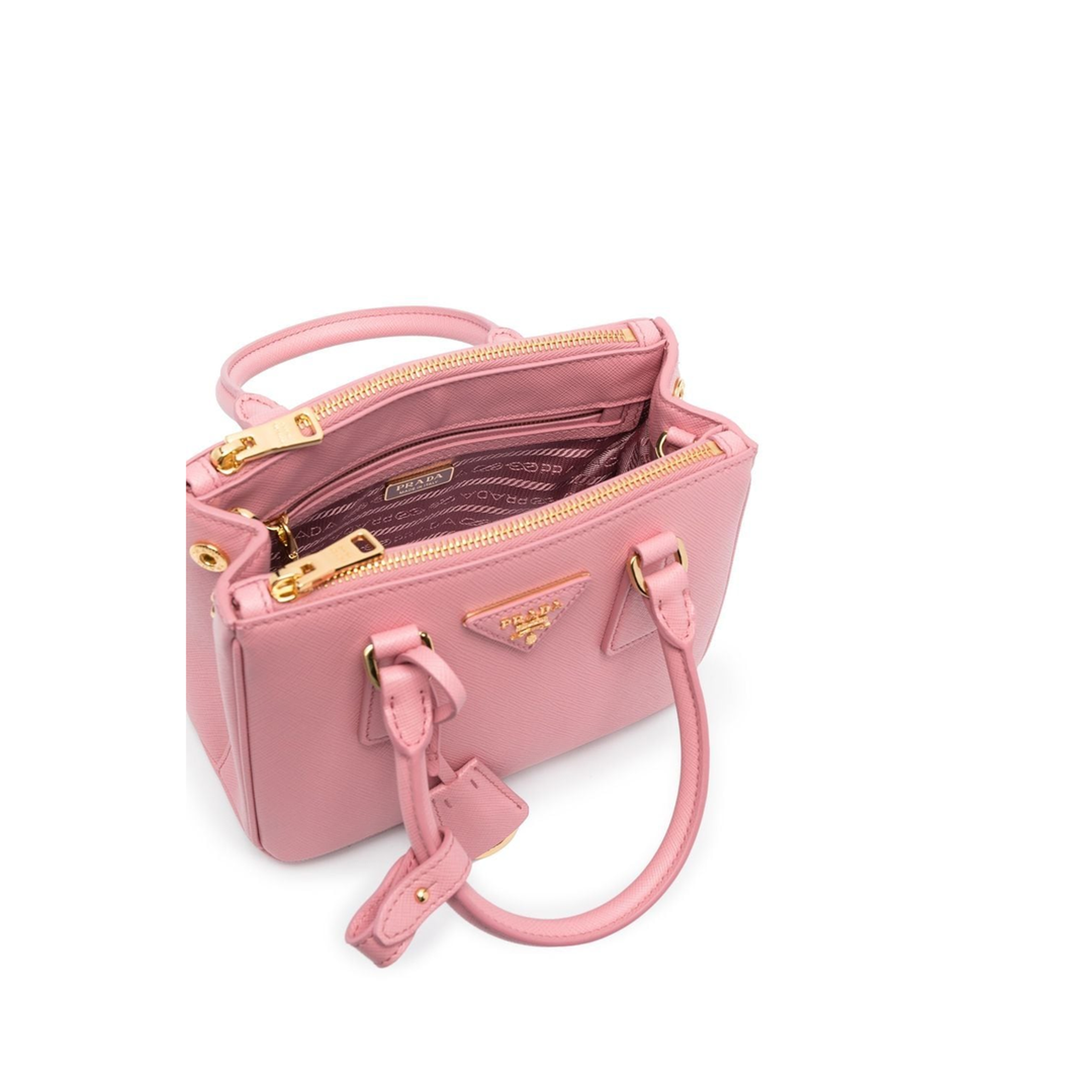 Galleria Saffiano Leather Mini Bag - Image 4