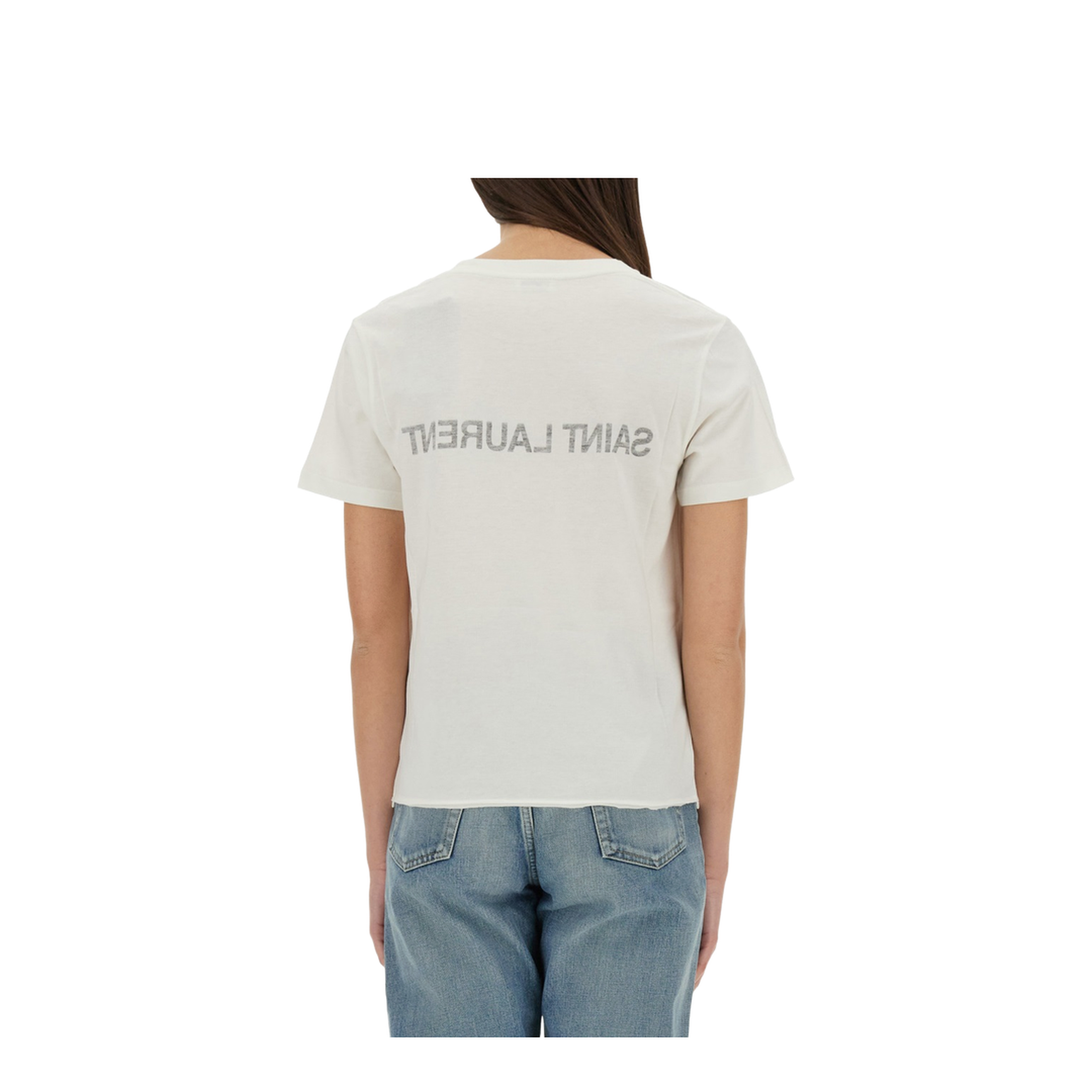 Reverse Logo-Print T-Shirt - Image 3