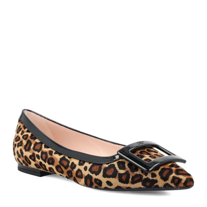 Flat Shoes Brown - Image 2