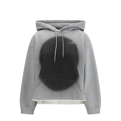 Numeric Logo Spray Hoodie - Image 1
