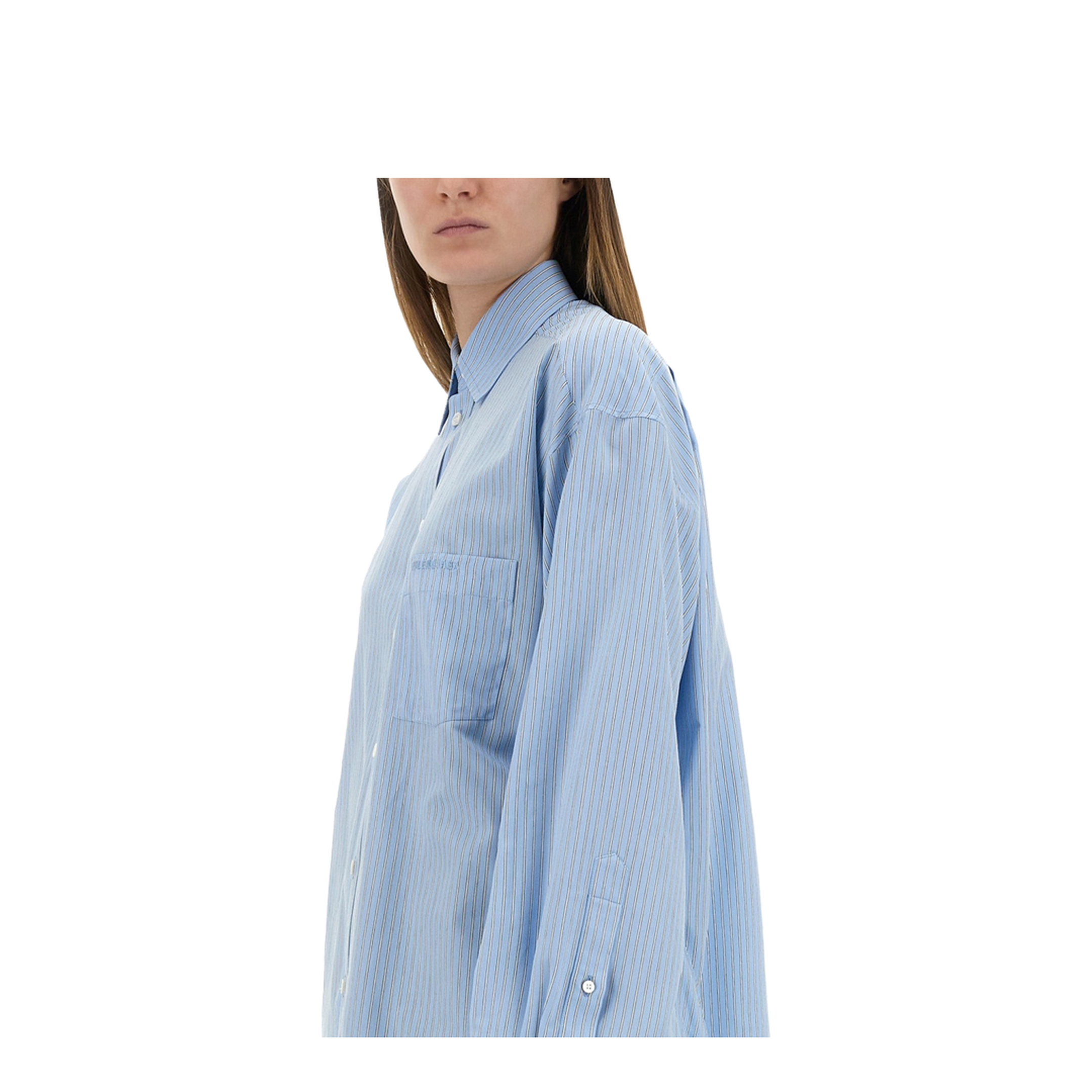 Knotted Cuff Blouse - Image 4