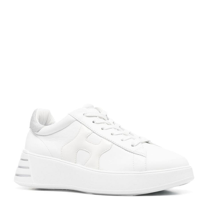 Sneakers Rebel White Silver - Image 4