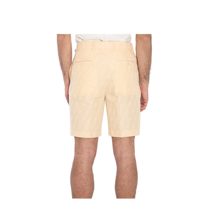 Bermuda Jacquard Bermuda And Short Yellow - Image 4
