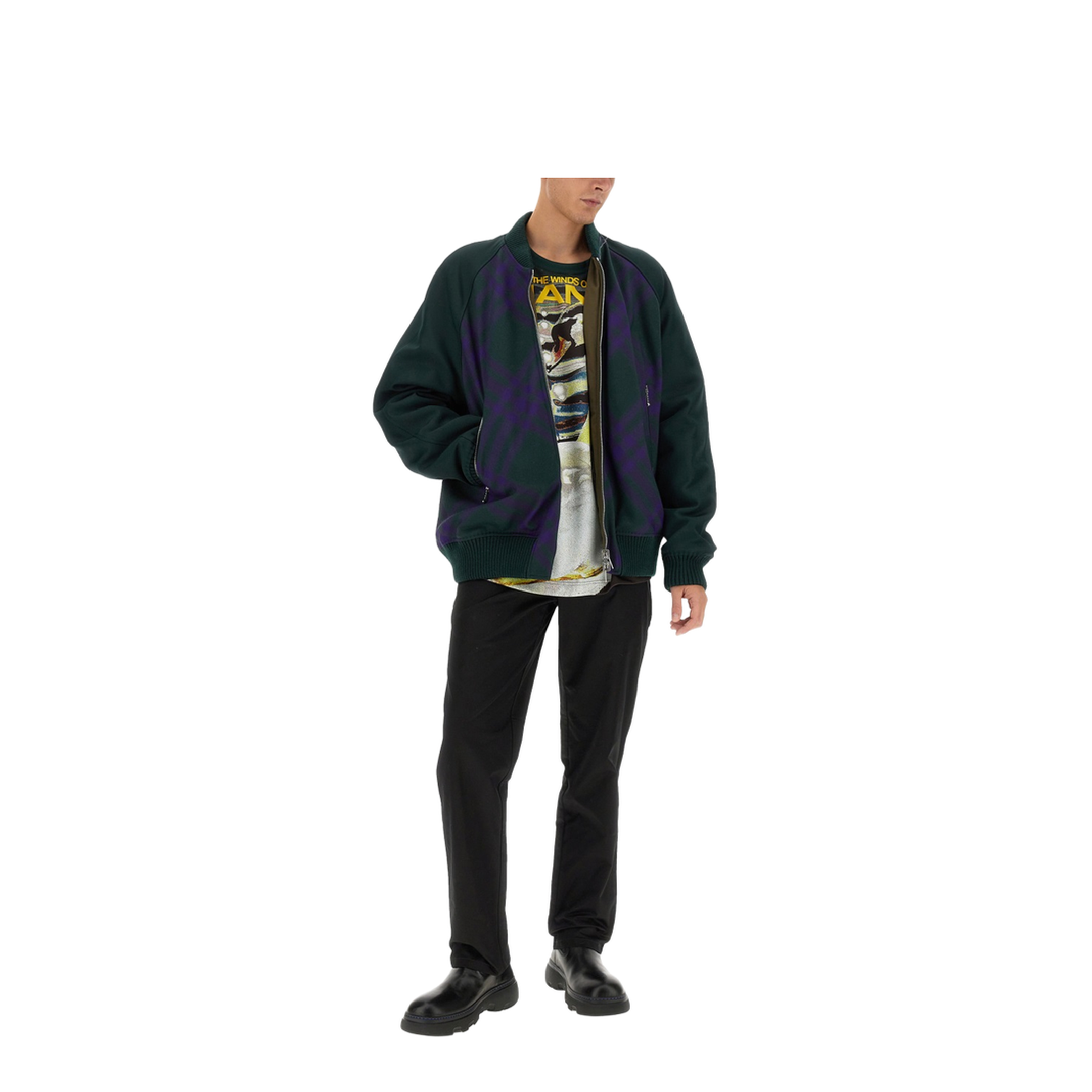 Reversible Bomber Jacket - Image 2