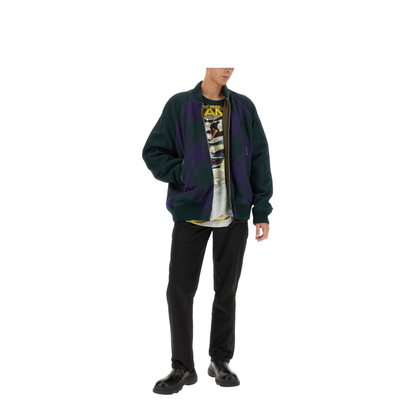 Reversible Bomber Jacket - Image 2