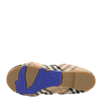 Fawn Check Ballet Flats - Image 4