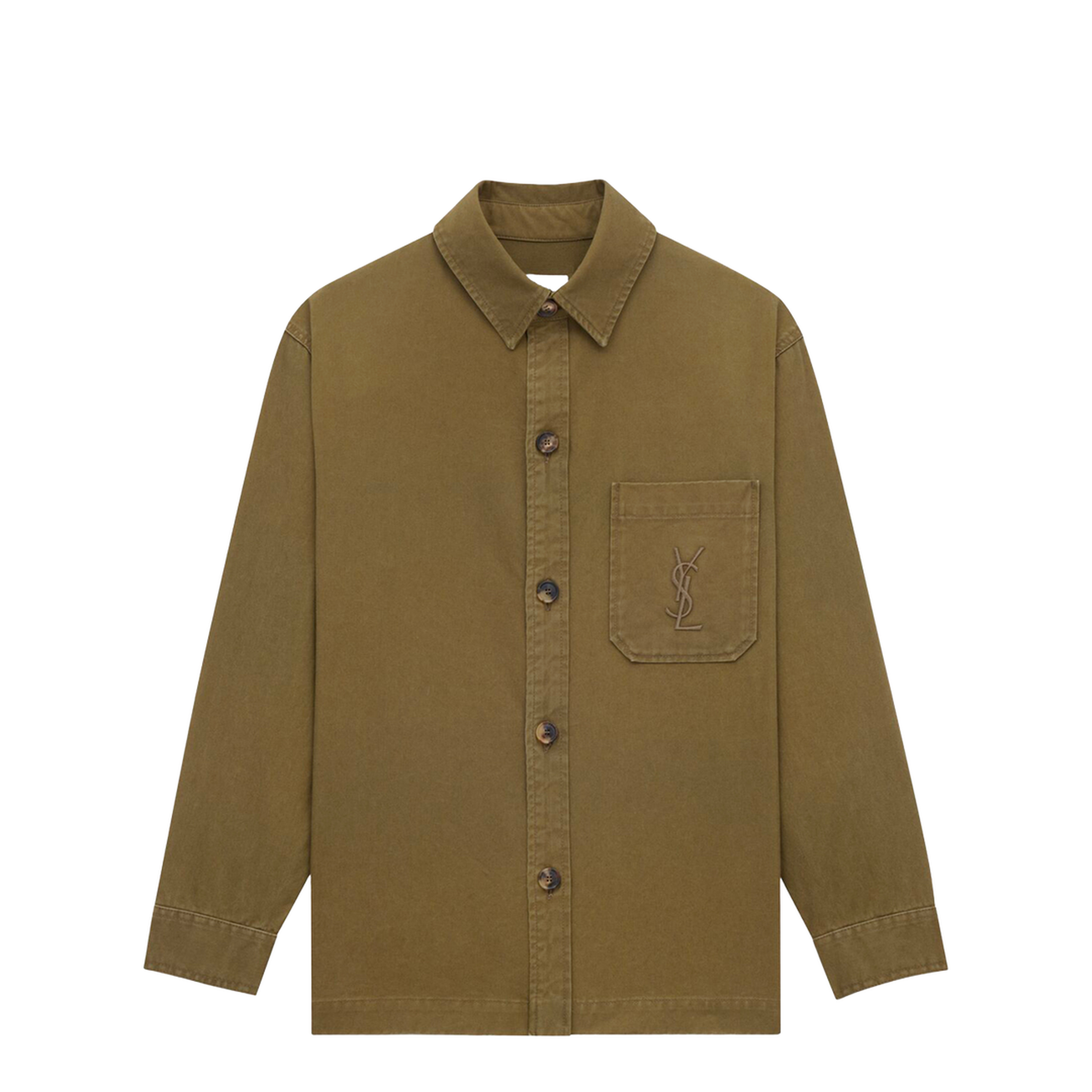 CASSANDRE Overshirt in Cotton and Linen - Image 1