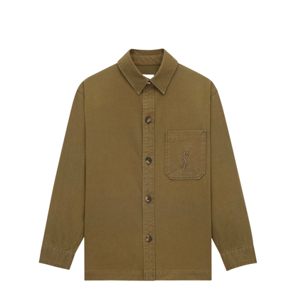 CASSANDRE Overshirt in Cotton and Linen - Image 1