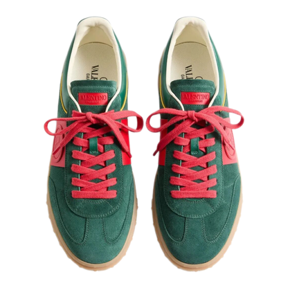 Upvillage Split and Nappa Leather Sneakers - Image 2