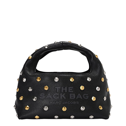 The Glam Studs Leather Black - Image 1