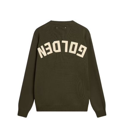 Logo Organic Cotton Sweater - Image 2