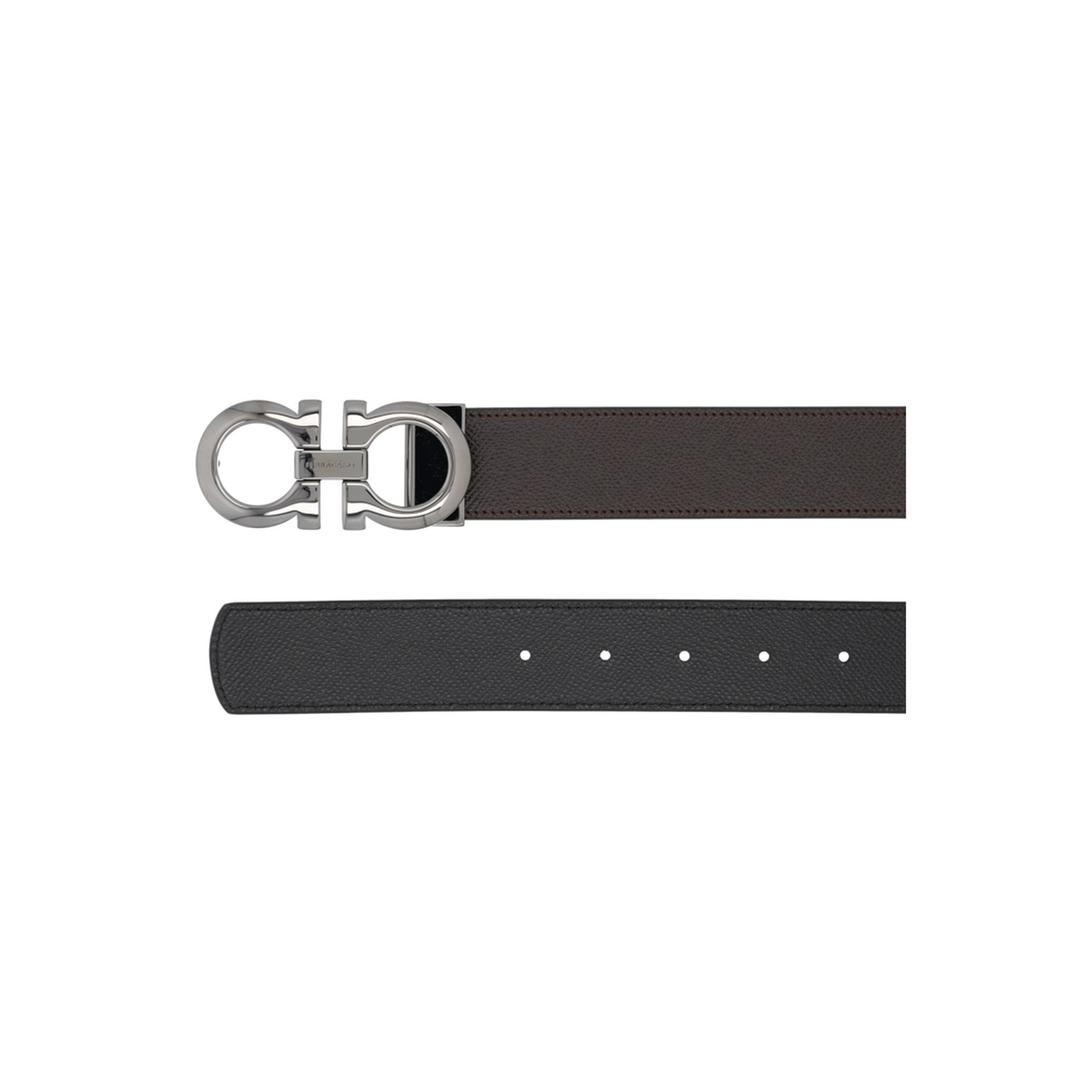 Reversible Gancini Belt - Image 2