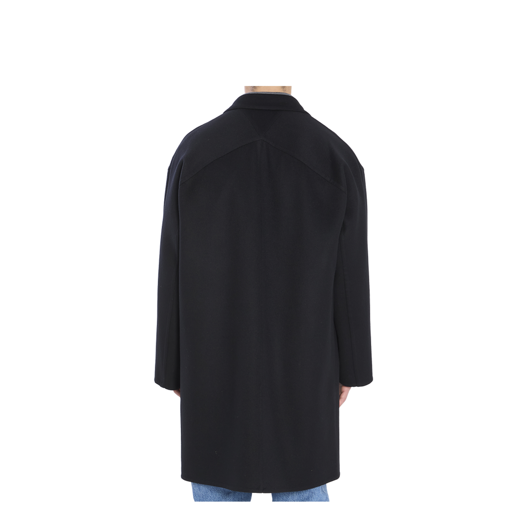 Midi Wool Coat - Image 4