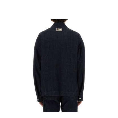 SELVEDGE DENIM BLOUSON - Image 3