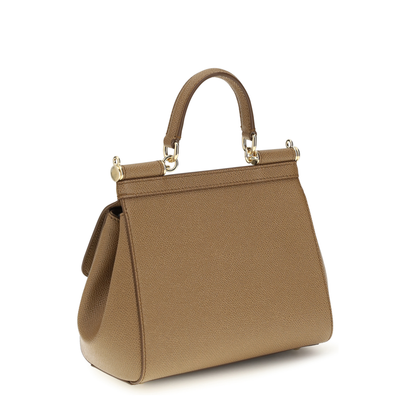 Leather Handbag - Image 3