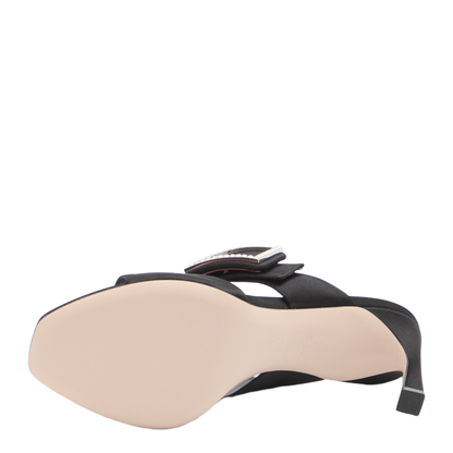 Trompette satin mules - Image 4
