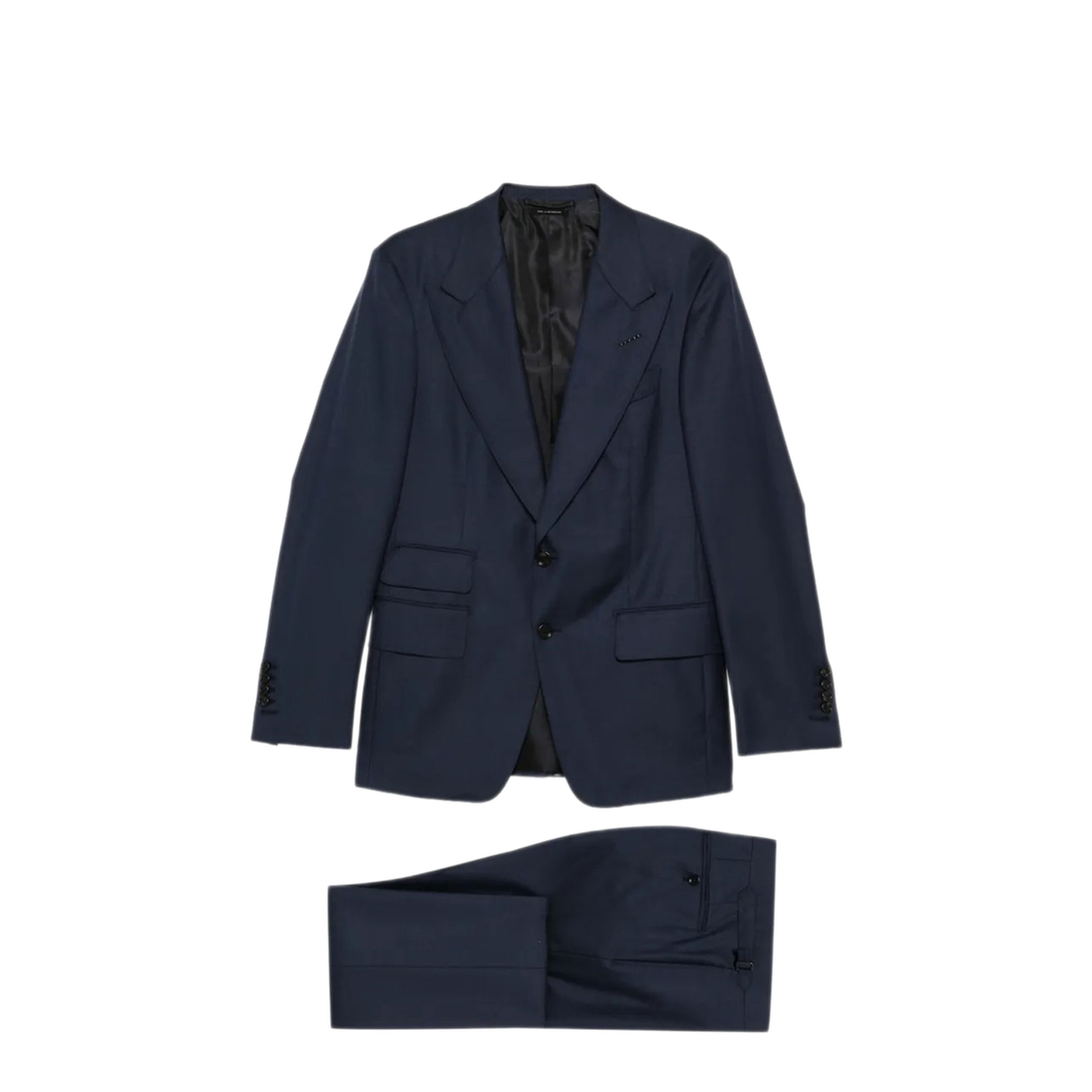 Shelton Single-Breasted Wool Suit - Image 1