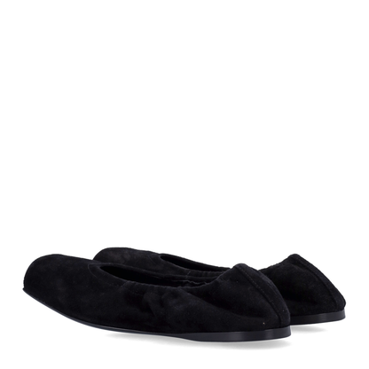 Flat Shoes Black - Image 4