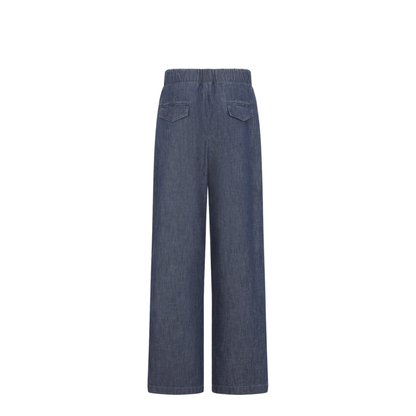 Wide Leg Elasticated Pant - Image 4