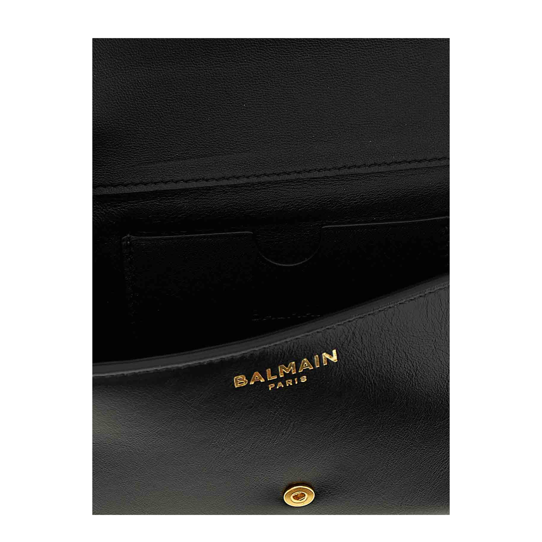 Crinkled Leather Wallet with Shuffle Chain - Image 4