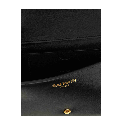 Crinkled Leather Wallet with Shuffle Chain - Image 4