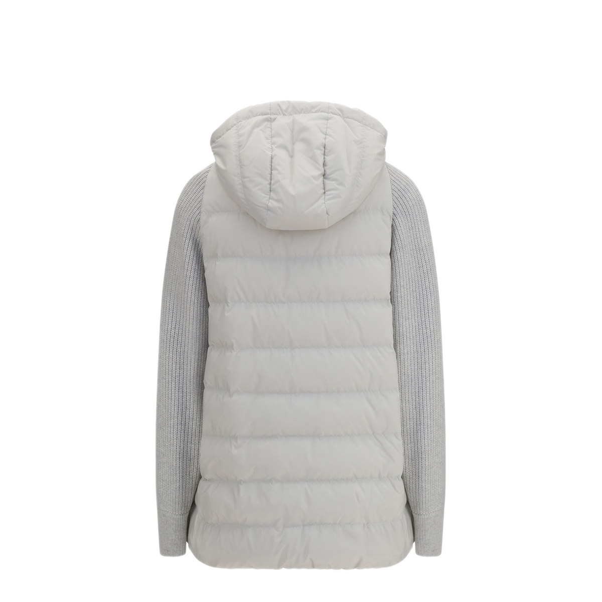 Long Monili Chain Puffer Jacket - Image 2