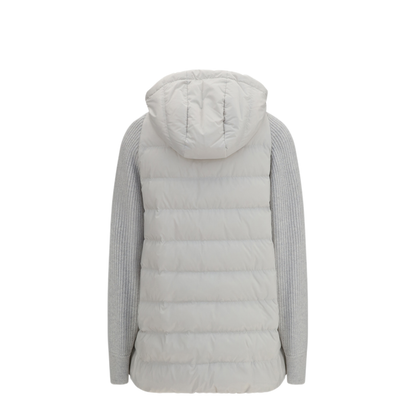 Long Monili Chain Puffer Jacket - Image 2