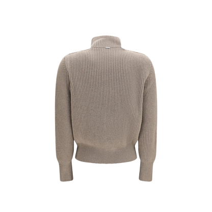 Ribbed Pure Wool Cardigan - Image 2