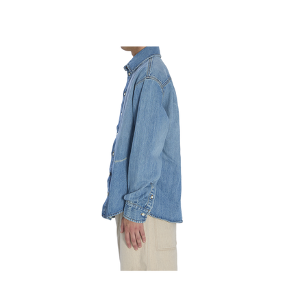 Denim shirt de-Nimes Simon - Image 3