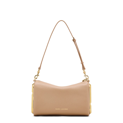 Snapshot Small Full Grain Leather Shoulder Bag - Camel - Image 1