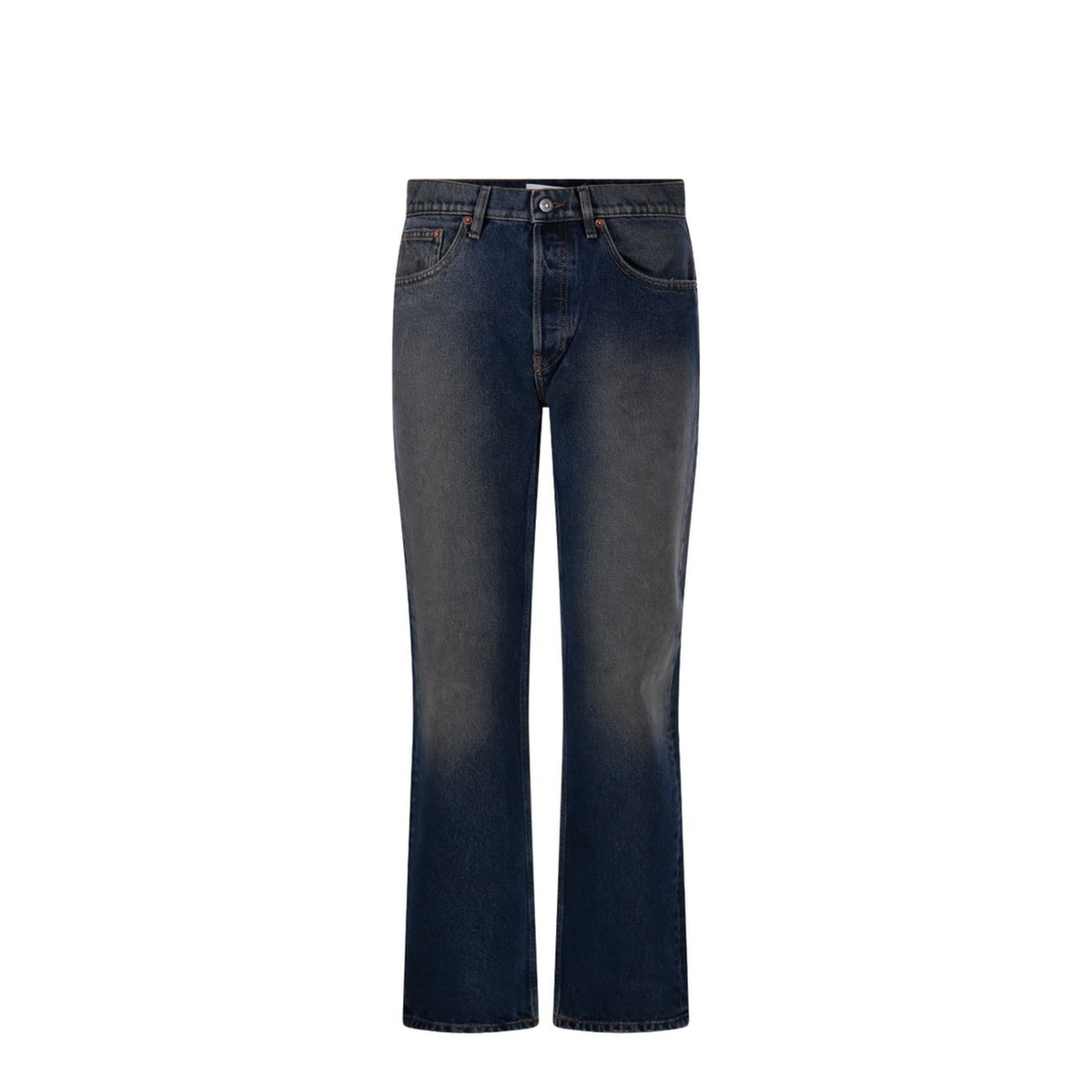 Blue Faded Jeans - Image 1