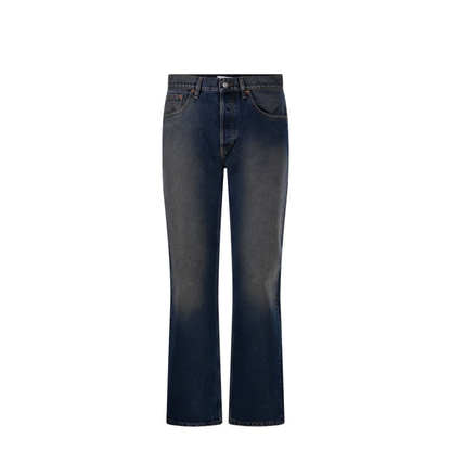 Blue Faded Jeans - Image 1