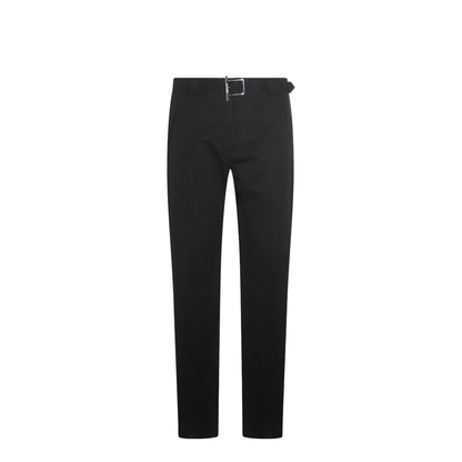 Pants with T-Bar Belt - Image 1