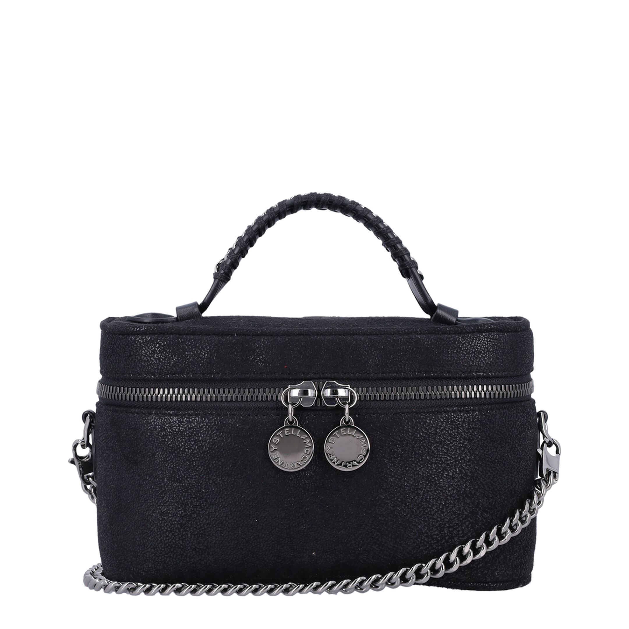 Pitch Black Falabella Vanity Case - Image 1