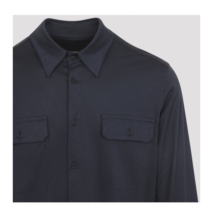 Bland Military Shirt - Image 5