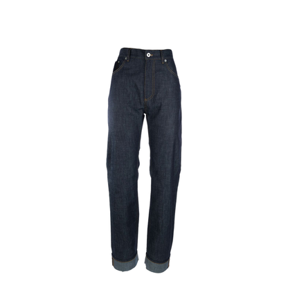 Indigo Straight Jeans in Indigo - Image 1