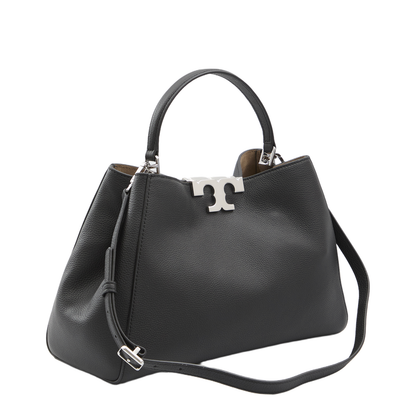 Eleanor Soft Satchel Black - Image 2
