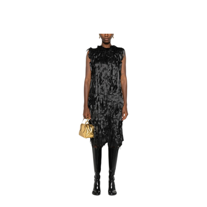 Midi Dress with Bows - Image 5