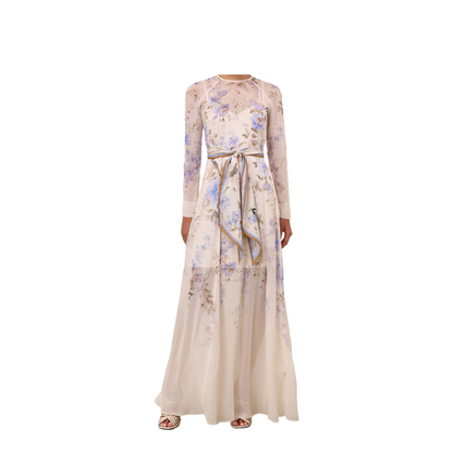 Luna Sheath Long Dress - Image 2