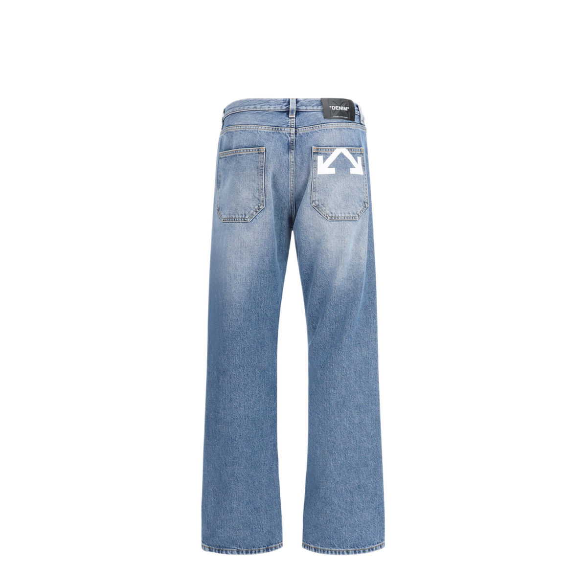 Half Arrow Slim Relaxed Jeans - Image 2