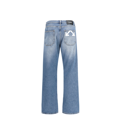 Half Arrow Slim Relaxed Jeans - Image 2