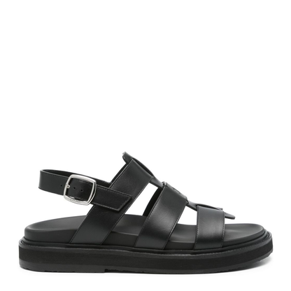 Cage Leather Sandals - Image 1